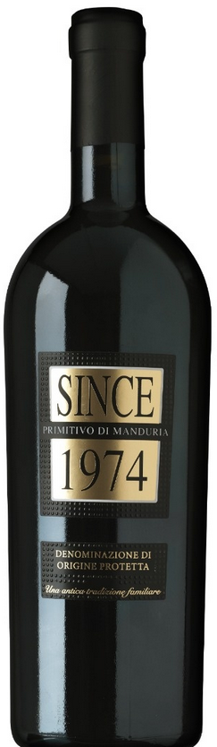1974 Primitivo di Manduria - Tenute Eméra Tenute Eméra