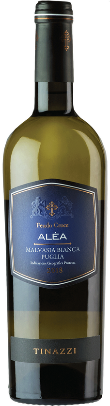 ALEA MALVASIA BIANCA, PUGLIA IGP - TINAZZI, FEUDO CROCE