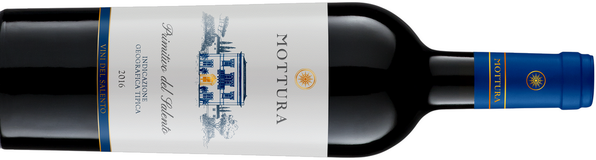 Primitivo Salento, I Classici Igt - Mottura víno Apulie