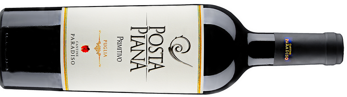 PRIMITIVO POSTA PIANA IGT - CANTINE PARADISO CANTINE PARADISO - VÍNO APULIE