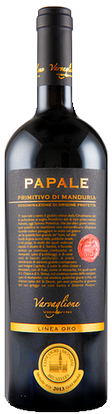 Primitivo di Manduria "Papale Oro" DOP, VIGNE E VINI - Puglia VIGNE E VINI - Puglia