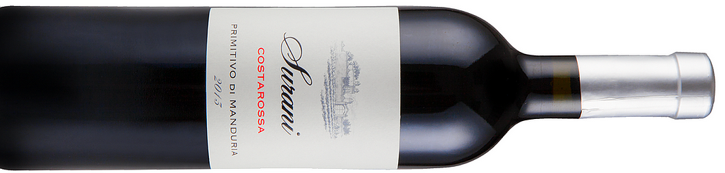 Primitivo di Manduria Costarossa DOC Víno Puglia - Surani