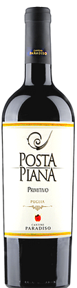 Primitivo Puglia "Posta Piana" IGP - Cantine Paradiso víno puglia