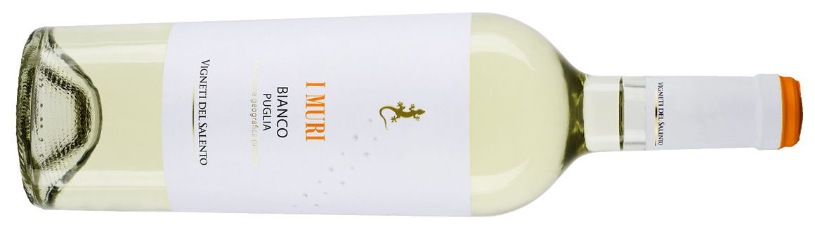 BIANCO DI PUGLIA IGP - I MURI - VIGNETI DEL SALENTO víno puglia