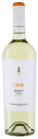 BIANCO DI PUGLIA IGP - I MURI - VIGNETI DEL SALENTO víno puglia