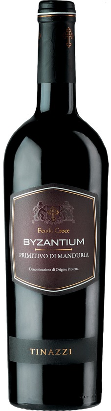 BYZANTIUM PRIMITIVO DI MANDURIA DOP - FEUDO CROCE, TINAZZI