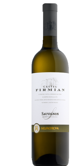 SAUVIGNON BLANC, TRENTINO DOC - CASTEL FIRMIAN VÍNO TRENTINO