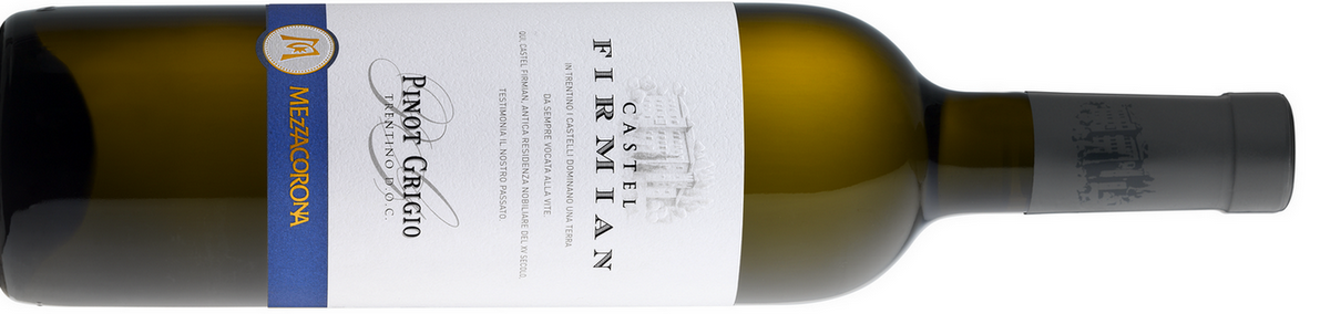 PINOT GRIGIO TRENTINO DOC - CASTEL FIRMIAN VÍNO TRENTINO ALTO ADIGE