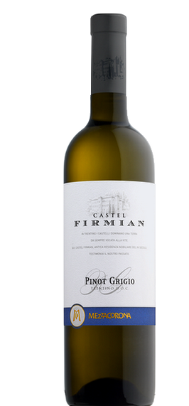 PINOT GRIGIO TRENTINO DOC - CASTEL FIRMIAN VÍNO TRENTINO