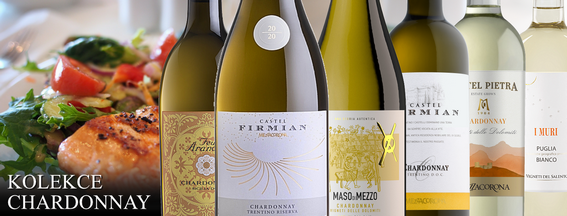 Kolekce Chardonnay