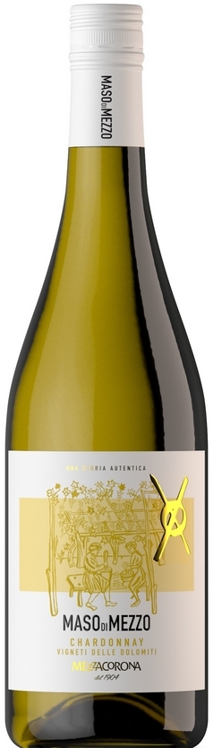 Chardonnay Igt, Maso di Mezzo Vigneti delle Dolomiti