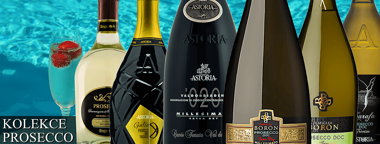 Kolekce Prosecco Víni Astoria - Boron
