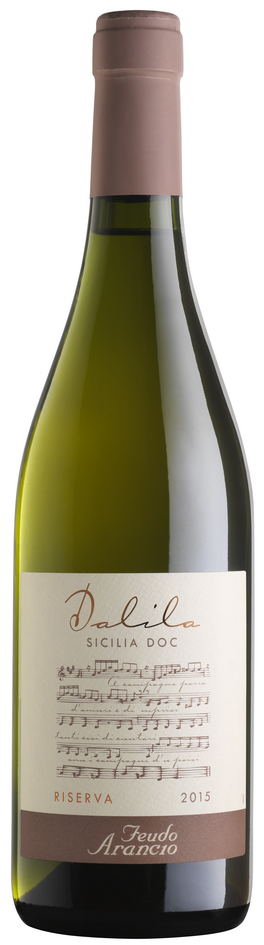 Riserva Dalila Doc, Grillo - Viognier sicilská vína