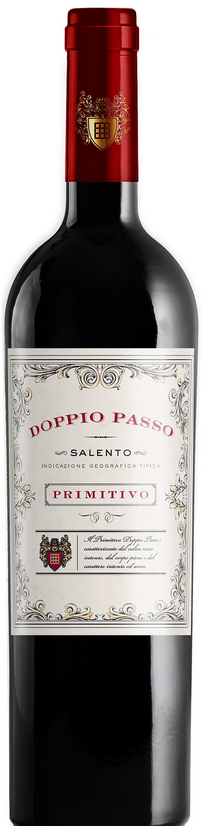 Doppio Passo Primitivo - Cantina Botter víno primitivo doppio passo