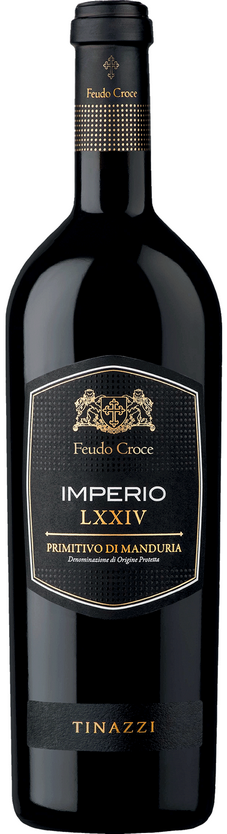 Primitivo Imperio LXXIV - Tinazzi, Feudo Croce PRIMITIVO DI MANDURIA IMPERIO LXXIV - Tinazzi, Feudo Croce