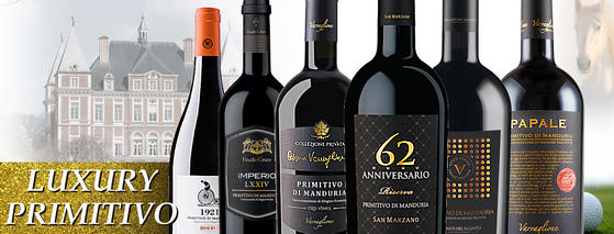 Kolekce Luxury Primitivo