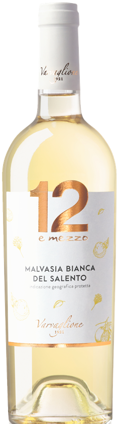 Malvasia 12 e Mezzo - Varvaglione Malvasia bianca apulie puglia