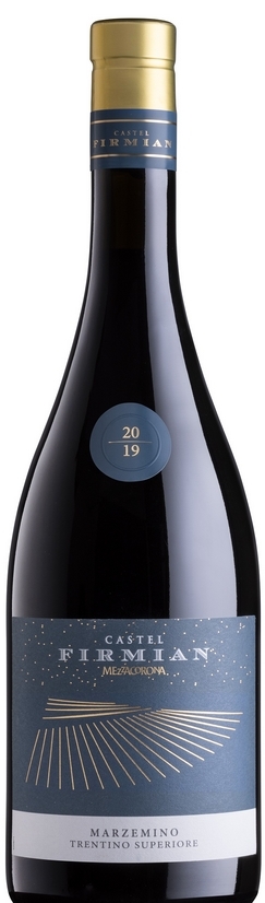 Marzemino Superiore - Castel Firmian víno Trentino vigneti delle dolomiti