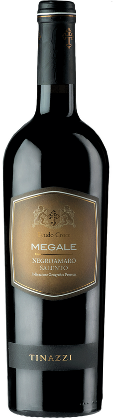 Megale Negroamaro - Tinazzi, Feudo Croce MEGALE NEGROAMARO SALENTO IGP - TINAZZI, FEUDO CROCE