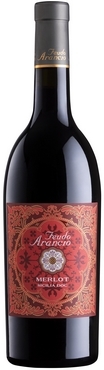 Merlot Doc - Feudo Arancio Sicilské víno