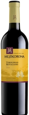 TEROLDEGO ROTALIANO DOC, Trentino víno Mezzacorona Nosio
