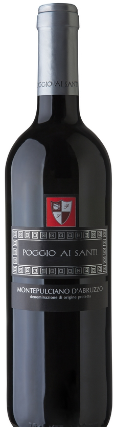 Montepulciano D´Abruzzo, Poggio ai Santi VÍNO MONTEPULCIANO D´ABRUZZO DOP, POGGIO AI SANTI