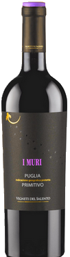 PRIMITIVO DI PUGLIA IGP - I MURI víno Apulie
