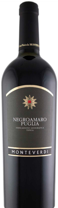 Negroamaro Monteverdi Puglia Igt
