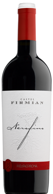 NEROFINO IGT (TEROLDEGO + LAGREIN) - TRENTINO, CASTEL FIRMIAN VÍNO TRENTINO