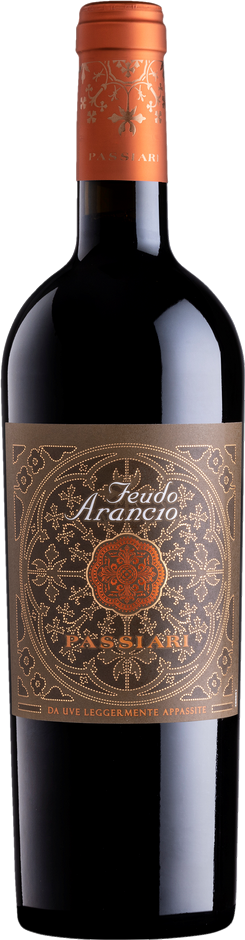 Syrah - Nero d´avola , Passiari - Feudo Arancio sicilská vína