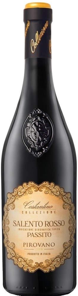 ROSSO PASSITO SALENTO IGT - PIROVANO víno puglia