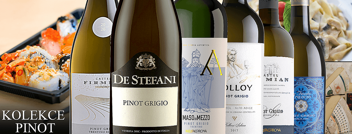 KOLEKCE PINOT víno Pinot