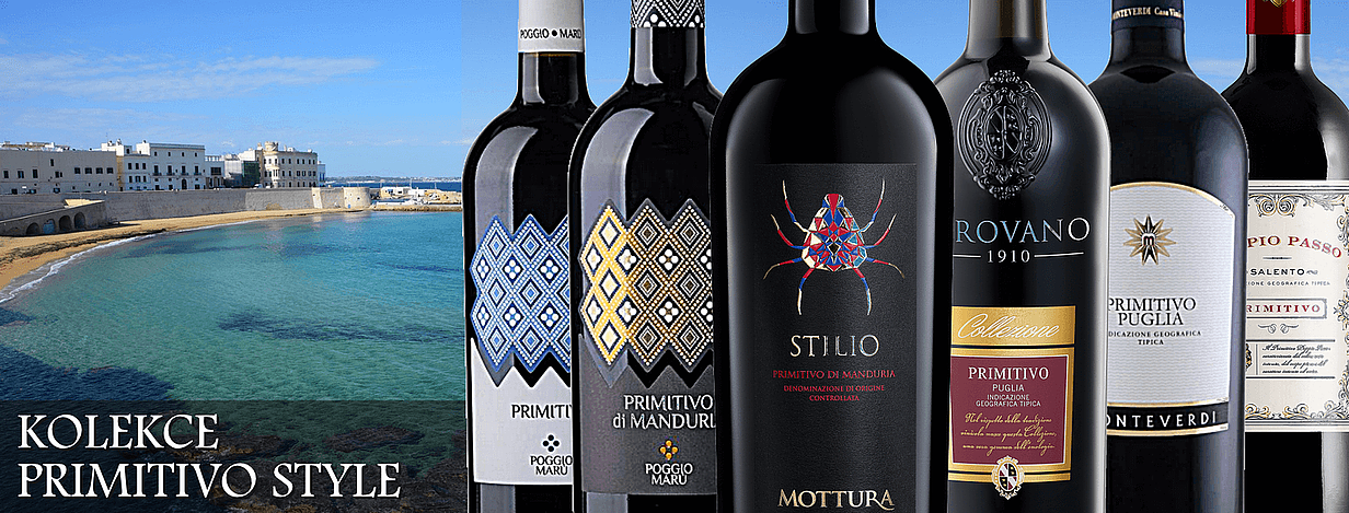 Kolekce Primitivo Style vino Primitivo Style