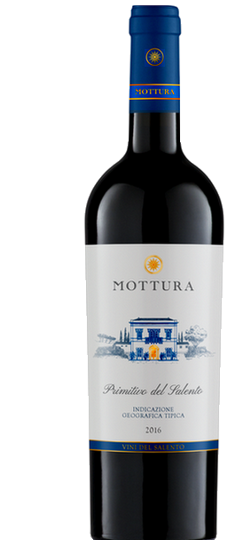 Primitivo Salento Igt - I Classici - Mottura víno Puglia