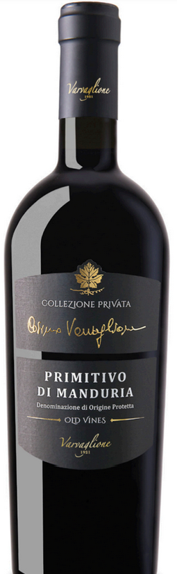 Cosimo Varvaglione - Collezione Privata Primitivo primitivo collezione cosimo varvaglione