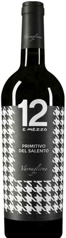 PRIMITIVO FASHION EDITION 12 E MEZZO Varvaglione