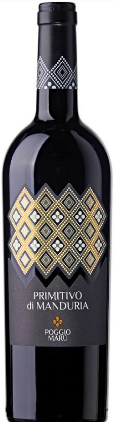 Primitivo di Manduria Poggio Maru Primitivo Manduria Poggio Maru - Terre Cevico