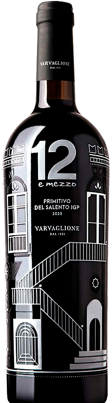 Primitivo Masseria 12 e Mezzo Varvaglione - Vini del Salento