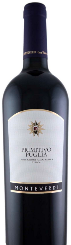 Primitivo Monteverdi Igt Linea Gemma