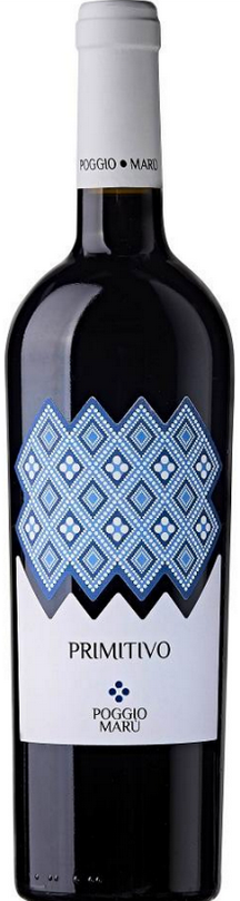 Primitivo del Salento - Poggio Maru Primitivo Poggio Maru Igp - Terre Cevico