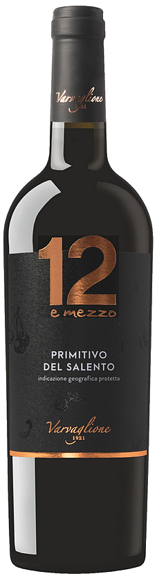 12 E MEZZO PRIMITIVO DEL SALENTO IGP Varvaglione - Vigne e Vini