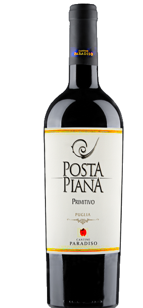 PRIMITIVO POSTA PIANA IGT - CANTINE PARADISO CANTINE PARADISO