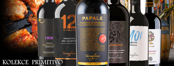Kolekce Primitivo
