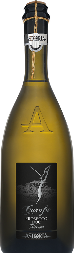 Prosecco Carafa Spago, Astoria víno prosecco doc