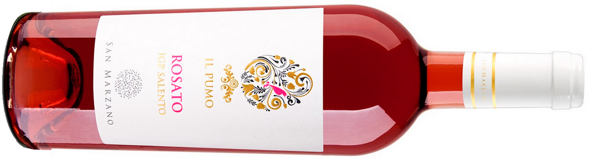 ROSÉ SALENTO IGP - IL PUMO - CANTINE SAN MARZANO víno apulie - puglia