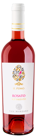 ROSÉ SALENTO IGP - IL PUMO - CANTINE SAN MARZANO víno apulie - víno puglia