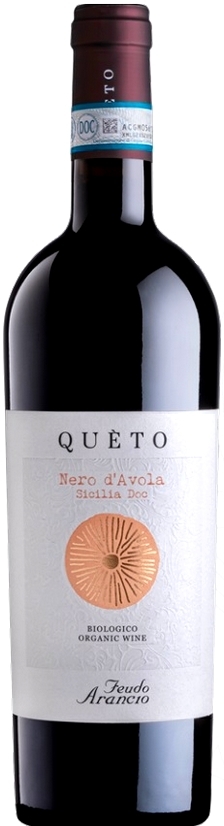Quéto Bio Nero d´Avola - Feudo Arancio Bio Organic Sicilia Feudo Arancio