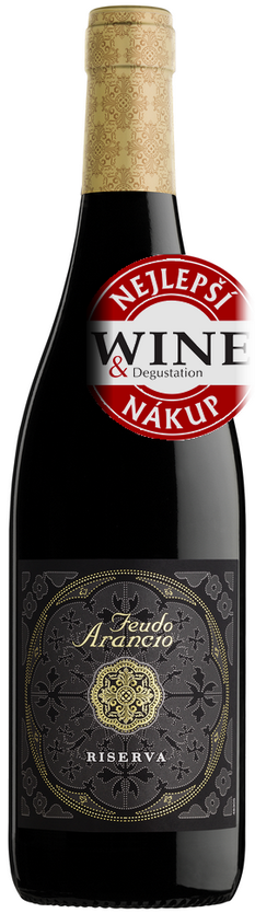 Riserva Nero D´avola Doc - Feudo Arancio sicilská vína