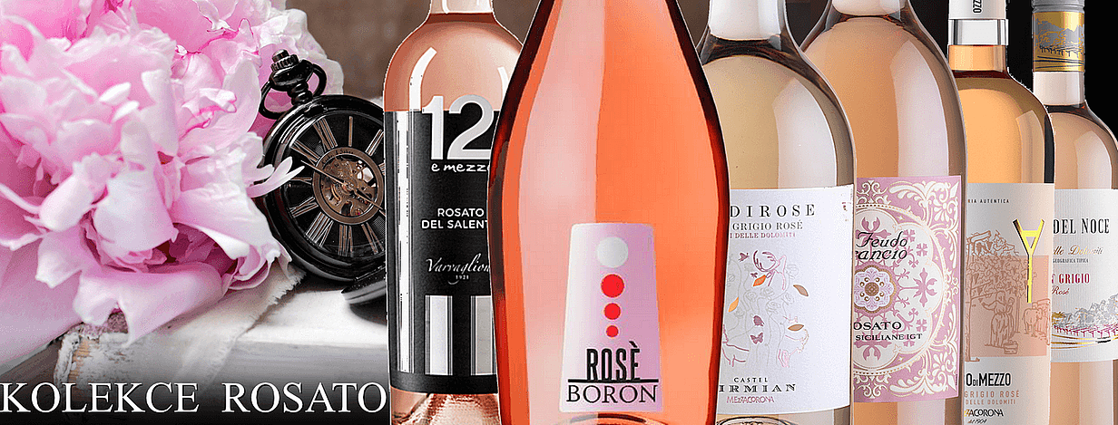 KOLEKCE - ROSATO VÍNO ROSÉ
