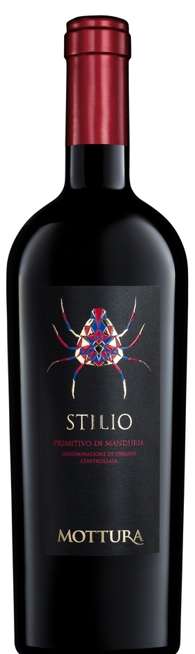 Stilio Primitivo di Mnaduria - Mottura Mottura vini del salento